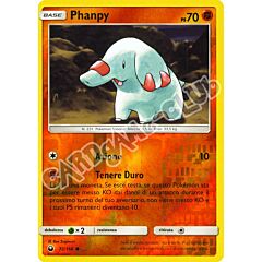 072 / 168 Phanpy comune foil reverse (IT) -NEAR MINT-