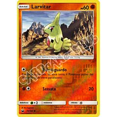 074 / 168 Larvitar comune foil reverse (IT) -NEAR MINT-