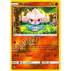 076 / 168 Meditite comune foil reverse (IT) -NEAR MINT-