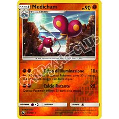 077 / 168 Medicham rara foil reverse (IT) -NEAR MINT-