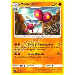077 / 168 Medicham rara normale (IT) -NEAR MINT-