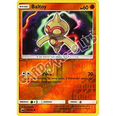 078 / 168 Baltoy comune foil reverse (IT) -NEAR MINT-