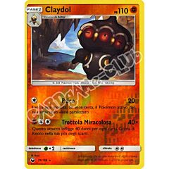 079 / 168 Claydol rara foil reverse (IT) -NEAR MINT-