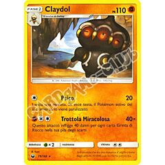 079 / 168 Claydol rara normale (IT) -NEAR MINT-