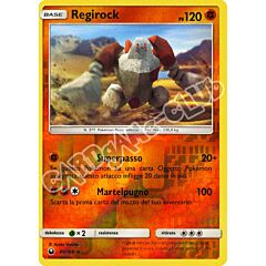 080 / 168 Regirock rara foil reverse (IT) -NEAR MINT-