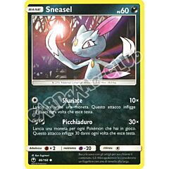 086 / 168 Sneasel comune normale (IT) -NEAR MINT-