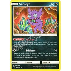 088 / 168 Sableye non comune normale (IT) -NEAR MINT-