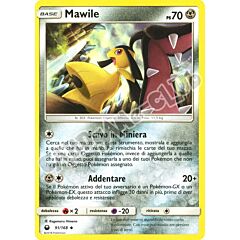 091 / 168 Mawile non comune normale (IT) -NEAR MINT-