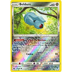 092 / 168 Beldum comune foil reverse (IT) -NEAR MINT-