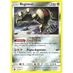 096 / 168 Registeel rara normale (IT) -NEAR MINT-