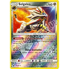 099 / 168 Solgaleo rara foil reverse (IT) -NEAR MINT-