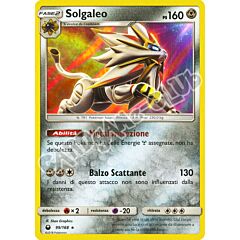 099 / 168 Solgaleo rara foil (IT) -NEAR MINT-