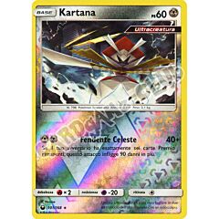 101 / 168 Kartana rara foil reverse (IT) -NEAR MINT-