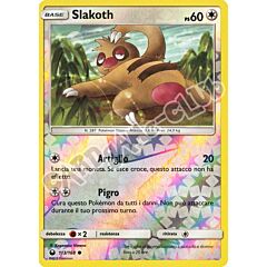 113 / 168 Slakoth comune foil reverse (IT) -NEAR MINT-