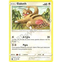 113 / 168 Slakoth comune normale (IT) -NEAR MINT-