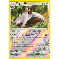 114 / 168 Vigoroth non comune foil reverse (IT) -NEAR MINT-