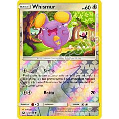116 / 168 Whismur comune foil reverse (IT) -NEAR MINT-