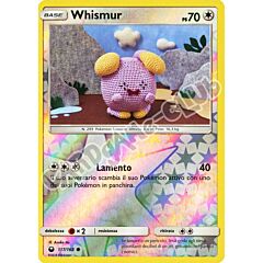 117 / 168 Whismur comune foil reverse (IT) -NEAR MINT-