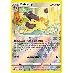 121 / 168 Delcatty rara foil reverse (IT) -NEAR MINT-