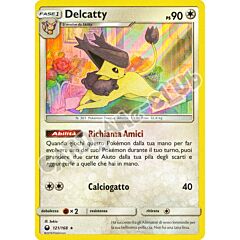 121 / 168 Delcatty rara foil (IT) -NEAR MINT-