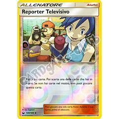 149 / 168 Reporter Televisivo non comune foil reverse (IT) -NEAR MINT-