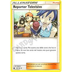 149 / 168 Reporter Televisivo non comune normale (IT) -NEAR MINT-