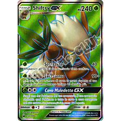 152 / 168 Shiftry GX ultra rara foil (IT) -NEAR MINT-