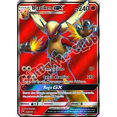 153 / 168 Blaziken GX ultra rara foil (IT) -NEAR MINT-