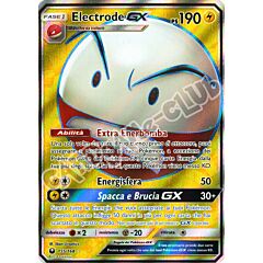 155 / 168 Electrode GX ultra rara foil (IT) -NEAR MINT-