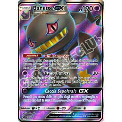157 / 168 Banette GX ultra rara foil (IT) -NEAR MINT-