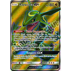 160 / 168 Rayquaza GX ultra rara foil (IT) -NEAR MINT-
