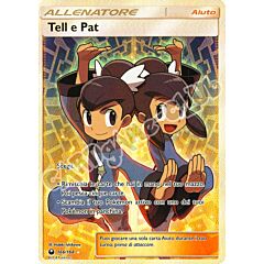 166 / 168 Tell e Pat ultra rara foil (IT) -NEAR MINT-