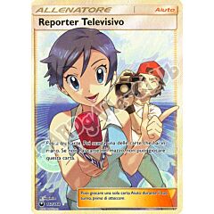 167 / 168 Reporter Televisivo ultra rara foil (IT) -NEAR MINT-