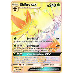 169 / 168 Shiftry GX rara segreta foil (IT) -NEAR MINT-