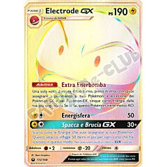 172 / 168 Electrode GX rara segreta foil (IT) -NEAR MINT-