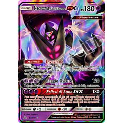 063 / 156 Necrozma Ali dell'Aurora GX rara GX foil (IT) -NEAR MINT-