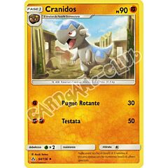 064 / 156 Cranidos non comune normale (IT) -NEAR MINT-