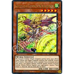 MP18-IT004 Madamigella della Maestosita', la Vera Dracolanciatrice ultra rara 1a Edizione (IT) -NEAR MINT-