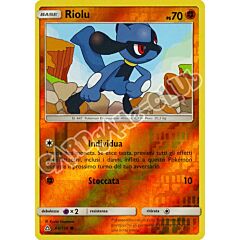 066 / 156 Riolu comune foil reverse (IT) -NEAR MINT-