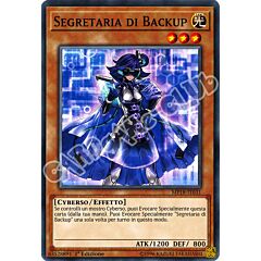 MP18-IT031 Segretaria di Backup comune 1a Edizione (IT) -NEAR MINT-