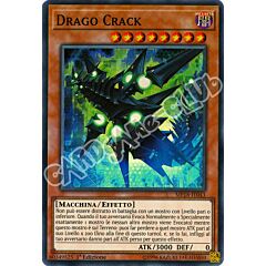 MP18-IT043 Drago Crack super rara 1a Edizione (IT) -NEAR MINT-