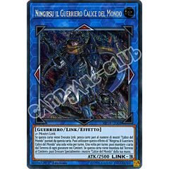 MP18-IT068 Ningirsu il Guerriero Calice del Mondo rara segreta 1a Edizione (IT) -NEAR MINT-