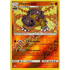 069 / 156 Hippowdon rara foil reverse (IT) -NEAR MINT-