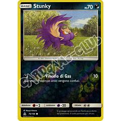075 / 156 Stunky comune foil reverse (IT) -NEAR MINT-