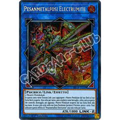 MP18-IT229 Pesanmetalfosi Electrumite rara segreta 1a Edizione (IT) -NEAR MINT-