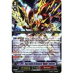 BT12-IT003 Drago Sciabola del Giuramento "Reverse", Eragicatore tripla rara foil (IT) -NEAR MINT-