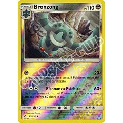087 / 156 Bronzong non comune foil reverse (IT) -NEAR MINT-