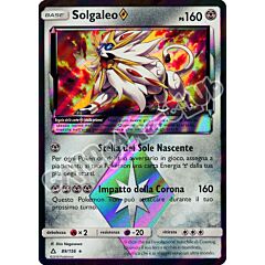 089 / 156 Solgaleo Prisma rara prisma foil (IT) -NEAR MINT-