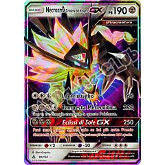 090 / 156 Necrozma Criniera del Vespro GX rara GX foil (IT) -NEAR MINT-