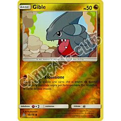 096 / 156 Gible comune foil reverse (IT) -NEAR MINT-